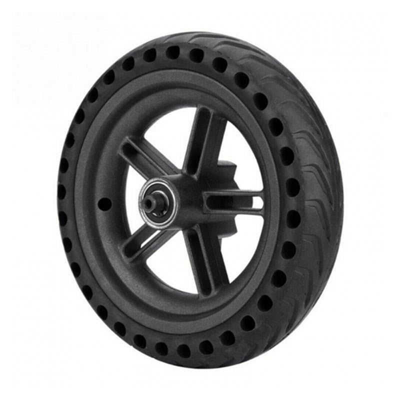 Roata spate 8.5 inch cu anvelopa solida cauciuc pentru trotineta electrica scuter